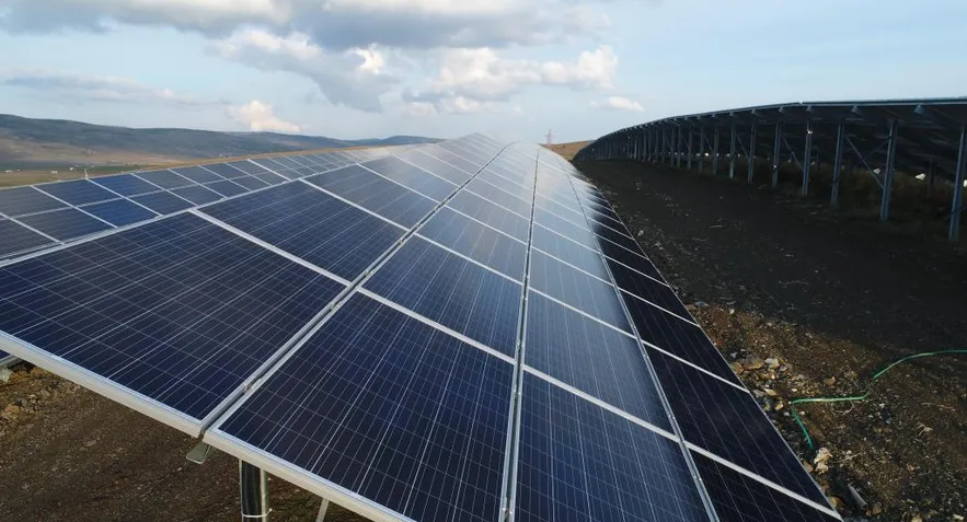 Solar energy panels Turkey installation